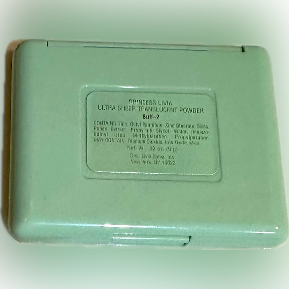 VTG RARE PRINCESS LIVIA SET4 LIP ALMOND SCRUB BEE POLLEN CREAM BUFF SHEER POWDER - Picture 9 of 10